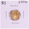 Image 1 : 2006 $5 American Gold Eagle Coin
