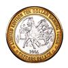 Image 1 : .999 Silver Caesars Palace Las Vegas, Nevada $40 Casino Limited Edition Gaming Token