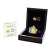 Image 1 : 2016 $200 Canada Gold Maple Leaf Nature's Purest Form Coin w/Box & COA