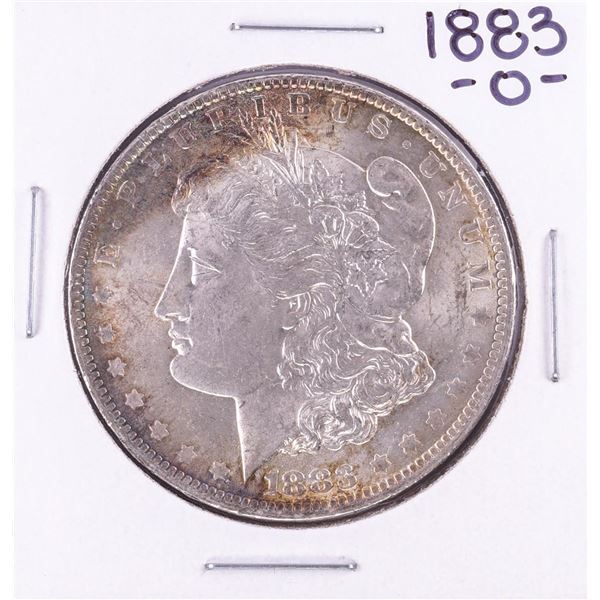 1883-O $1 Morgan Silver Dollar Coin Nice Toning