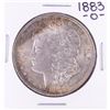 Image 1 : 1883-O $1 Morgan Silver Dollar Coin Nice Toning