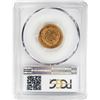 Image 2 : 1878 $3 Indian Princess Head Gold Coin PCGS MS62