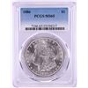 Image 1 : 1886 $1 Morgan Silver Dollar Coin PCGS MS65