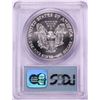 Image 2 : WTC Ground Zero 1991 $1 American Silver Eagle Coin PCGS Gem Uncirculated