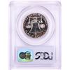 Image 2 : 1961 Proof Franklin Half Dollar Coin PCGS PR65