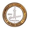 Image 2 : .999 Silver Stratosphere Las Vegas, Nevada $10 Casino Limited Edition Gaming Token