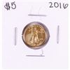 Image 1 : 2016 $5 American Gold Eagle Coin