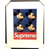 Image 1 : Supreme Mickey Mouse Print