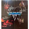 Image 1 : Signed Van Halen Van Halen Album Cover