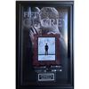 Signed 50 Shades of Grey Handcuff Collage in Shadowbox