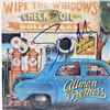 Image 1 : Signed Allman Brothers  Wipe The Windows, Check The Oil Album Cover
