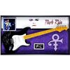 Image 1 : Signed and Framed Prince Purple Rain Guitar