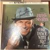 Image 1 : Signed Frank Sinatra Come Dance With Me Album Cover
