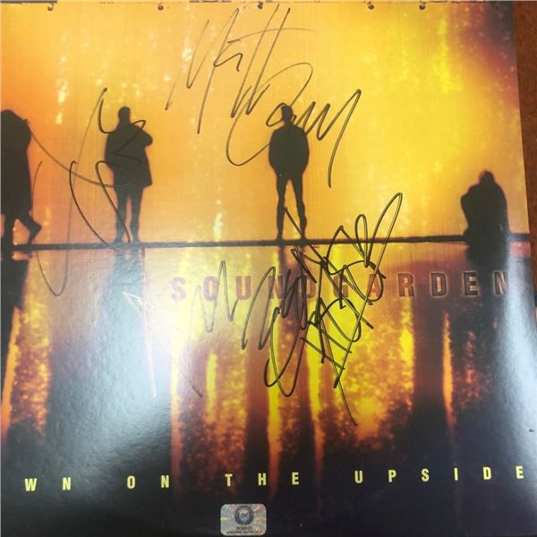 Signed Soundgarden Down On The Upside Album Cover