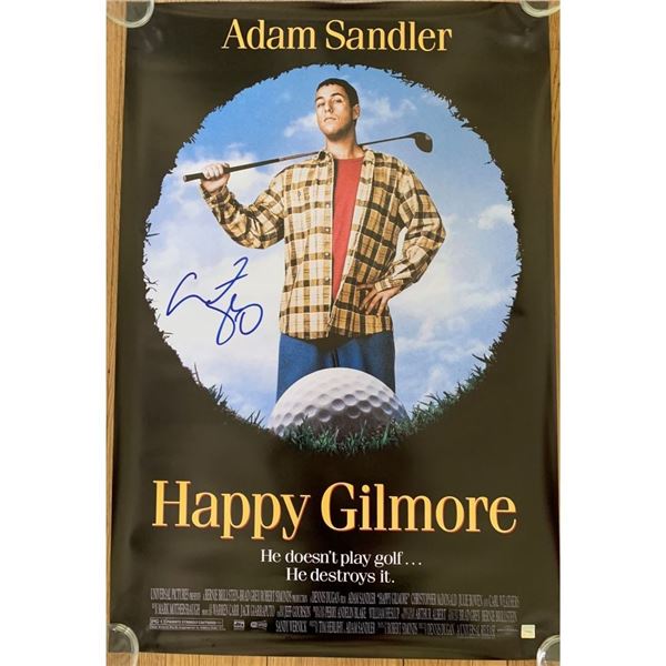 Signed Happy Gilmore Movie Poster