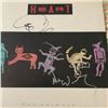 Image 1 : Signed Heart Bad Animals Album Cover