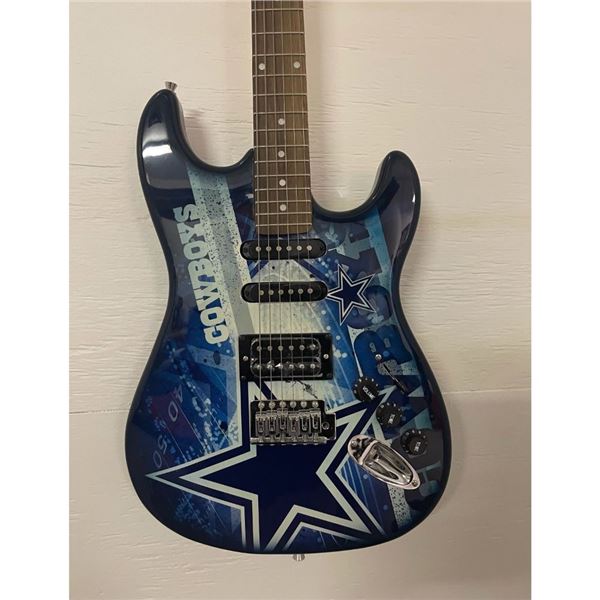 Offically Licensed Dallas Cowboys Guitar