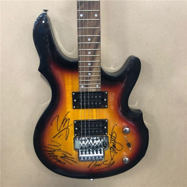 Signed Motley Crue Guitar