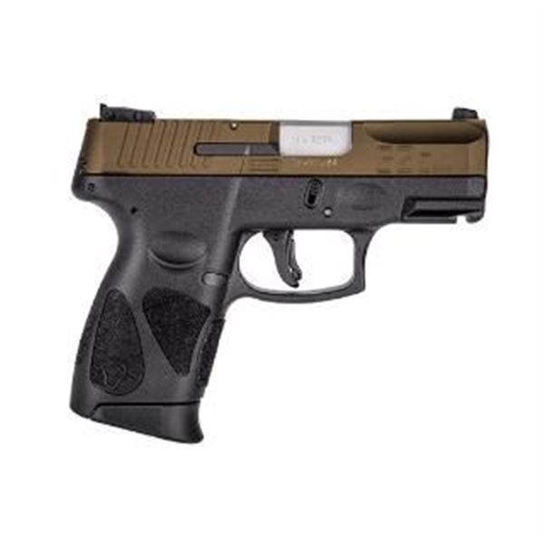 TAU G2C 9MM 3.25" BURNT BRONZE SLIDE 2 12RD