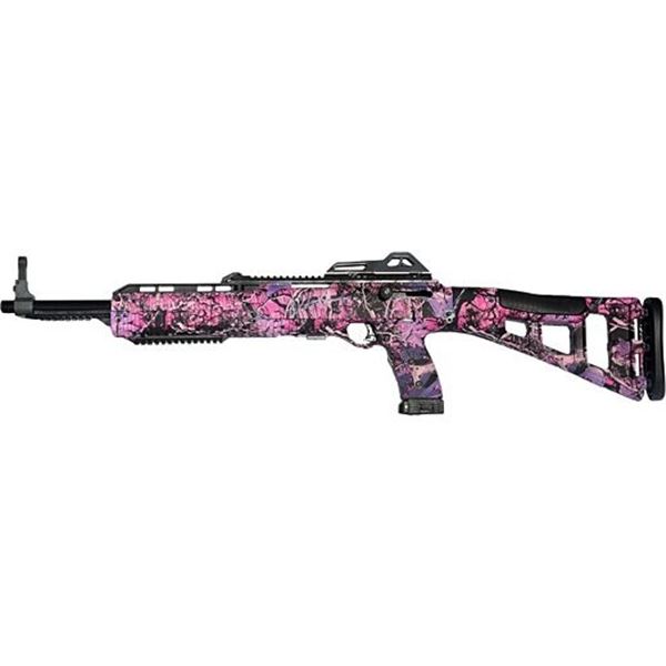 HI-POINT CARBINE 9MM LUGER PINK CAMO