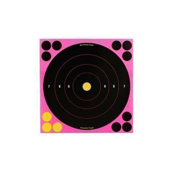 B/C SHT-N-C BULLSEYE PINK TGT 30-8"