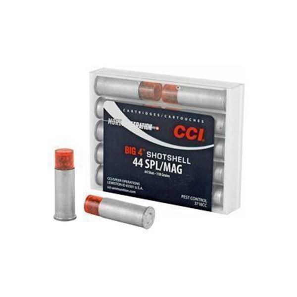 CCI 44SPL/MAG #4 SHOTSHELL - 10 Shells