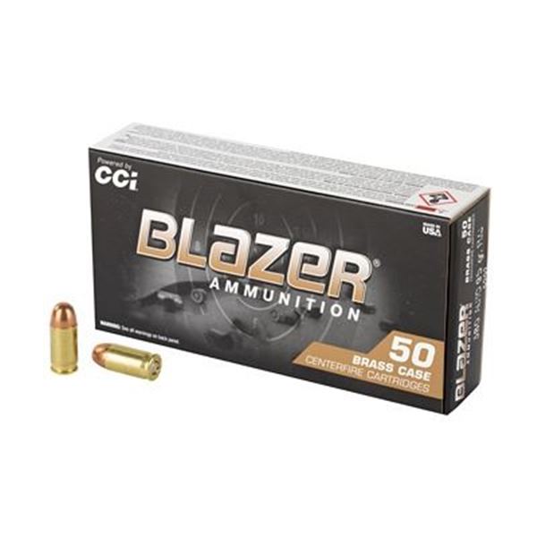 BLAZER BRASS 380A 95 FMJ - 50 Rds