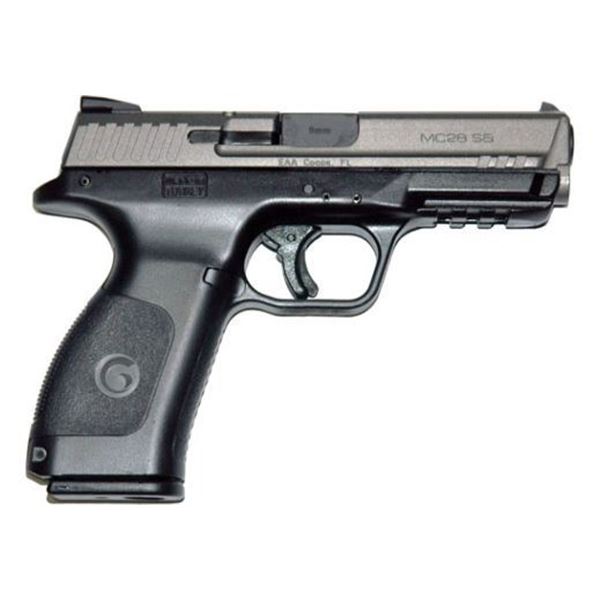GIRSAN MC28SA 9MM ADJ. SGT 15-SHOT TWO TONE POLY