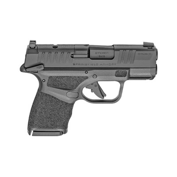 SPRGFLD HLCAT MCRO CMPT 9MM 3" BK MS