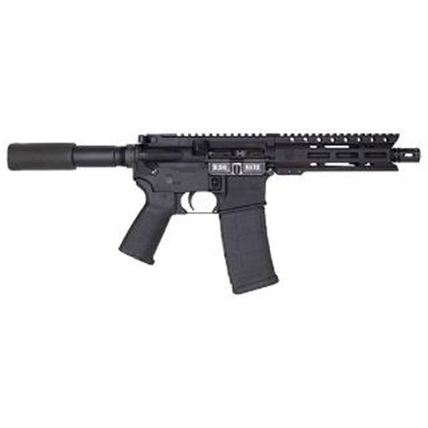 DBF DB15 5.56 7" PISTOL MLOK 6" BLK 30RD