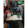 Image 1 : COLEMAN CAMP STOVE AND 2 LANTERNS
