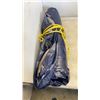 Image 2 : BOX OF FREE WEIGHTS AND AIRBED