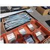 Image 2 : Box of 12" carriage bolts and tray of hardware