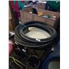 Image 2 : 2 FDA FOOD AND BEVERAGE HOSES - 150PSI WATER SUCTION/DISCHARGE