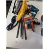 Image 2 : DEWALT FRAMING CIRCULAR SAW - DW378G, MAKITA DRILL, JACKHAMMER BITSFLASHLIGHT AND RIDGID CHARGER