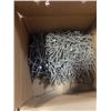 Image 2 : BOX AND TRAY OF NAILS