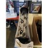 Image 2 : 24" TALL BIRD FEEDER WITH BOX OF SOLAR LIGHTS