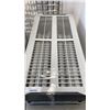 Image 2 : 5 TIER PLASTIC SHELF - SUPPORT POLES ARE INSIDE