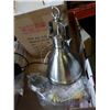 Image 2 : LOT OF NEW INDOOR AND OUTDOOR LIGHT FIXTURES - NO BULBS