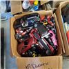Image 2 : LOT OF BIKE HELMETS, BASKETS, TOY CARS AND MORE