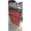 Image 1 : 2 PIECE METAL TOOL CHEST 38 INCHES TALL