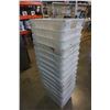 Image 2 : 14 PLASTIC BINS