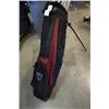 Image 2 : TIGER WOODS NIKE GOLF BAG WITH CLUBS
