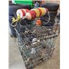 Image 8 : 3 CRAB TRAPS WITH BAIT CAN AND FLOATS
