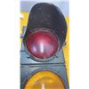 Image 2 : VINTAGE GE 40" X 20" HANGING TRAFFIC LIGHT