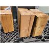 Image 2 : 5 blocks of 10in by 10in wood 20"-24" long