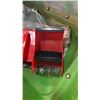 Image 6 : TOWABLE SEED SPREADER AND 2 BERRY PICKING SCOOPS
