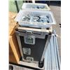 Image 2 : Storage travel case with hinges