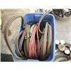 Image 2 : Tote of welding hose and gauges