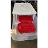 Image 2 : 5 DRAWER ORGANIZER WITH CONTENTS AND SEVILLE TOWER FAN